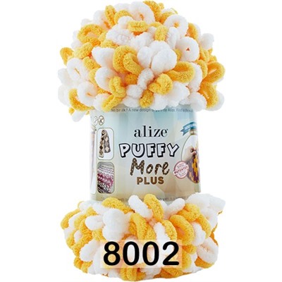 Пряжа Alize Puffy More Plus