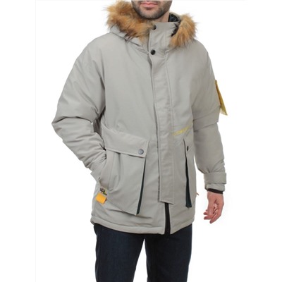 2170 GRAY BEIGE Куртка мужская зимняя облегченная (150 гр. холлофайбер)