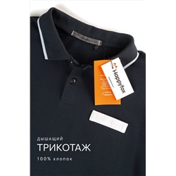 Рубашка-поло с длинным рукавом для мальчика Happyfox