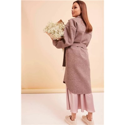 COCOCO 11177 розовый, Пальто