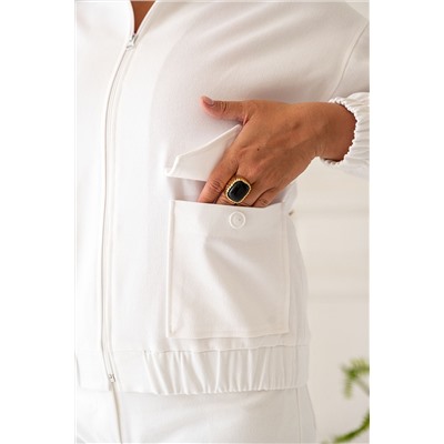 Бомбер Б-17 белый