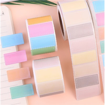 Универсальные наклейки-стикеры для маркировки, 500шт.