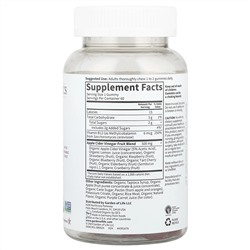 Garden of Life, MyKind Organics, Жевательные конфеты с органическим яблочным уксусом, 60 веганских жевательных конфет