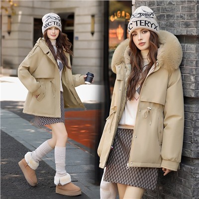 Cute Woman  Куртка женская Parker 3в1 M-A116