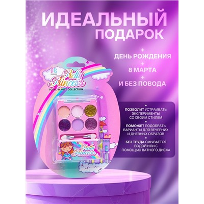 Косметика для девочек тени для век
