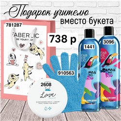 Подарок учителю Яркая натура