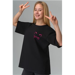 Футболка оверсайз для девочки Happyfox