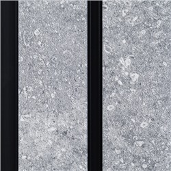 Панель стеновая декоративная реечная 120х10 SQ1226B-87E /уп 20 шт.