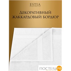 Estia МАРТОС бел Полотенце 50х80, 100% хлопок, 450 г/м2 R