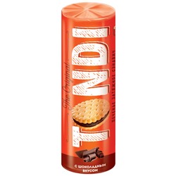 «Tondi», печенье–сэндвич с шоколадным вкусом, 190 г