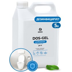 DOS GEL Дезинфицирующий чистящий гель 5,3кг