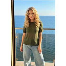 Футболка (вязаный трикотаж)