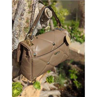 AB. Zapatos 3204 platino+Ab.Zapatos PELLE Valentina (820) Taupe АКЦИЯ