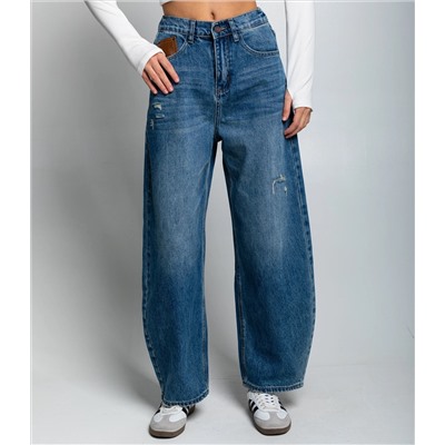 Джинсы #КТ8661 (1), синий