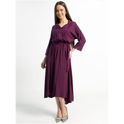 Платье Лорита (марсала) П15097-16М