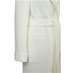 01-12055 Пальто женское демисезонное "Classic Reserve" (пояс)