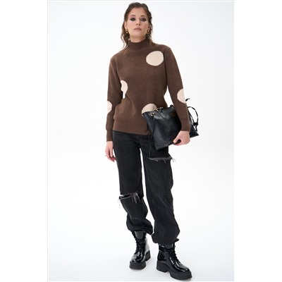 Свитер Зои (шоколадный)