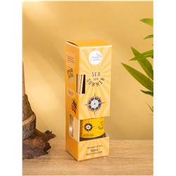 Диффузор ароматический Sea and Summer Vacation at Sea, 50 мл, 6 палочек, морской