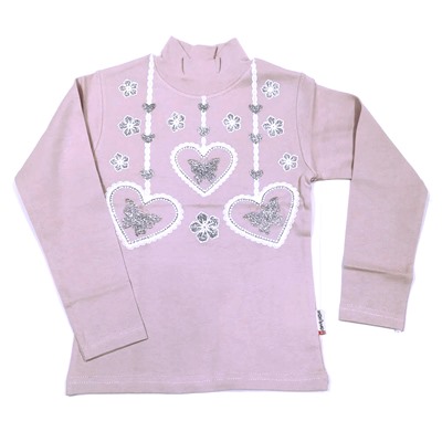 5228 Водолазка девочка