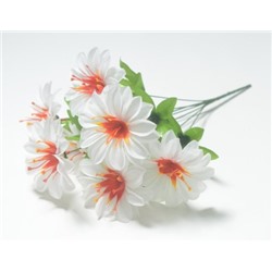 Ветка в букете георгин 7 голов