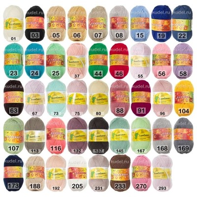 Пряжа Камтекс Бамбино