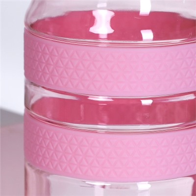 Бутылка для воды спортивная Woohooo H2O цвет Pink 850 ml/ уп60