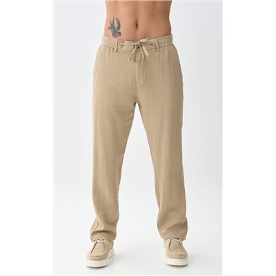 Брюки F511-0891 beige