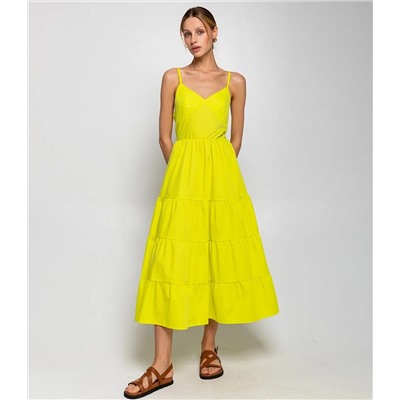 Сарафан #КТ1509, лайм