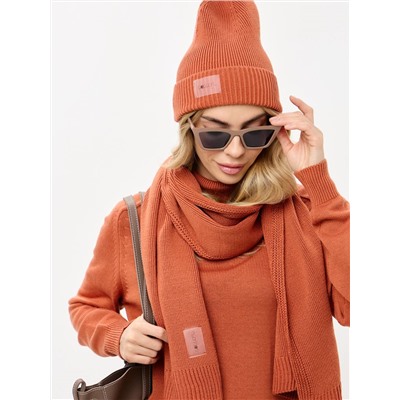 Шапка FREEDOM, Терракот