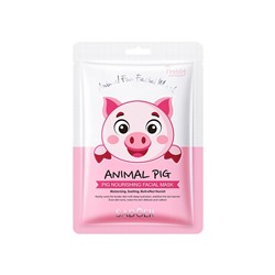 Маска для лица с ниацинамидом СВИНКА Sadoer Animal