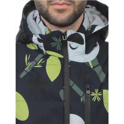 2119 DK. BLUE Жилет мужской (100 гр. синтепон)