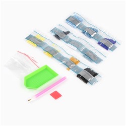 Термостакан детский, с вставкой из алмазной мозаики «Лунная ночь», 450 мл