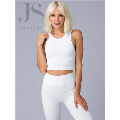 Топ HALTER TOP RIB