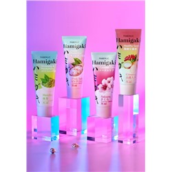 Зубная паста «Защита от кариеса» Розовая соль Hamigaki