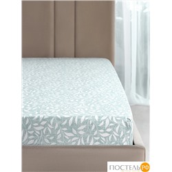 PRIME PRIVE ХЕЛМИ Простыня на резинке 160х200+30, 1 пр., хл./сатин