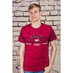 Футболка 22708 бордовый TOMNIXX