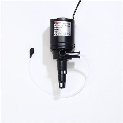 Помпа аквариумная Sea Star HX-1580D, 3500 л/ч, 40 Вт, высота подъема воды 2.5 м