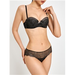 Трусы боксер жен Lovitta черный Infinity Lingerie