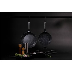 Мельница для специй Magistro Wooden, 5×16.5 см, керамический механизм, коричневая