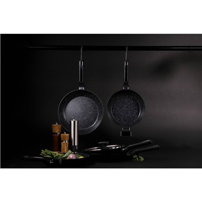 Мельница для специй Magistro Wooden, 5×16.5 см, керамический механизм, коричневая