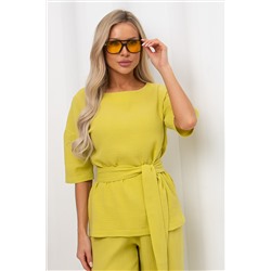 Костюм муслиновый с брюками Шейла №3