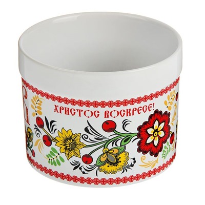 Форма для кулича «Христос воскресе», 1,2 л