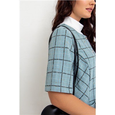 Жакет АЖ-15 голубой камень