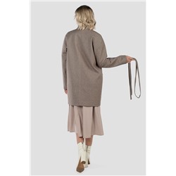 01-11991 Пальто женское демисезонное (пояс)