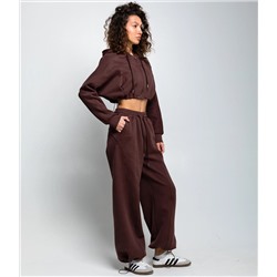 Спортивный костюм #КТ5848, шоколадный