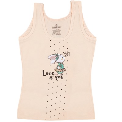 4688 Майка для девочки многоцвет (BAYKAR)