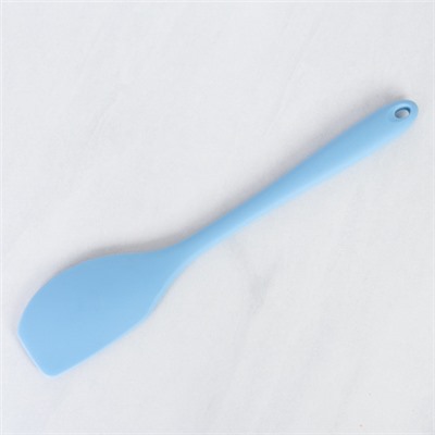 Лопатка кулинарная силиконовая 28х5,5 см / PP-255 /уп 200/ 0,094