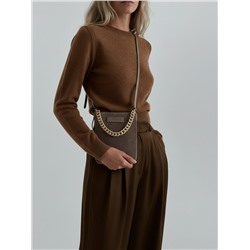 Женская кожаная сумка Richet 3258LGC 795764 Тауп