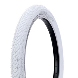 Покрышка для велосипеда KRYPTON BMX WOOHOOO WHITE 20X2.35 30TPI