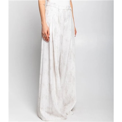 Брюки #КТ66081, молочный